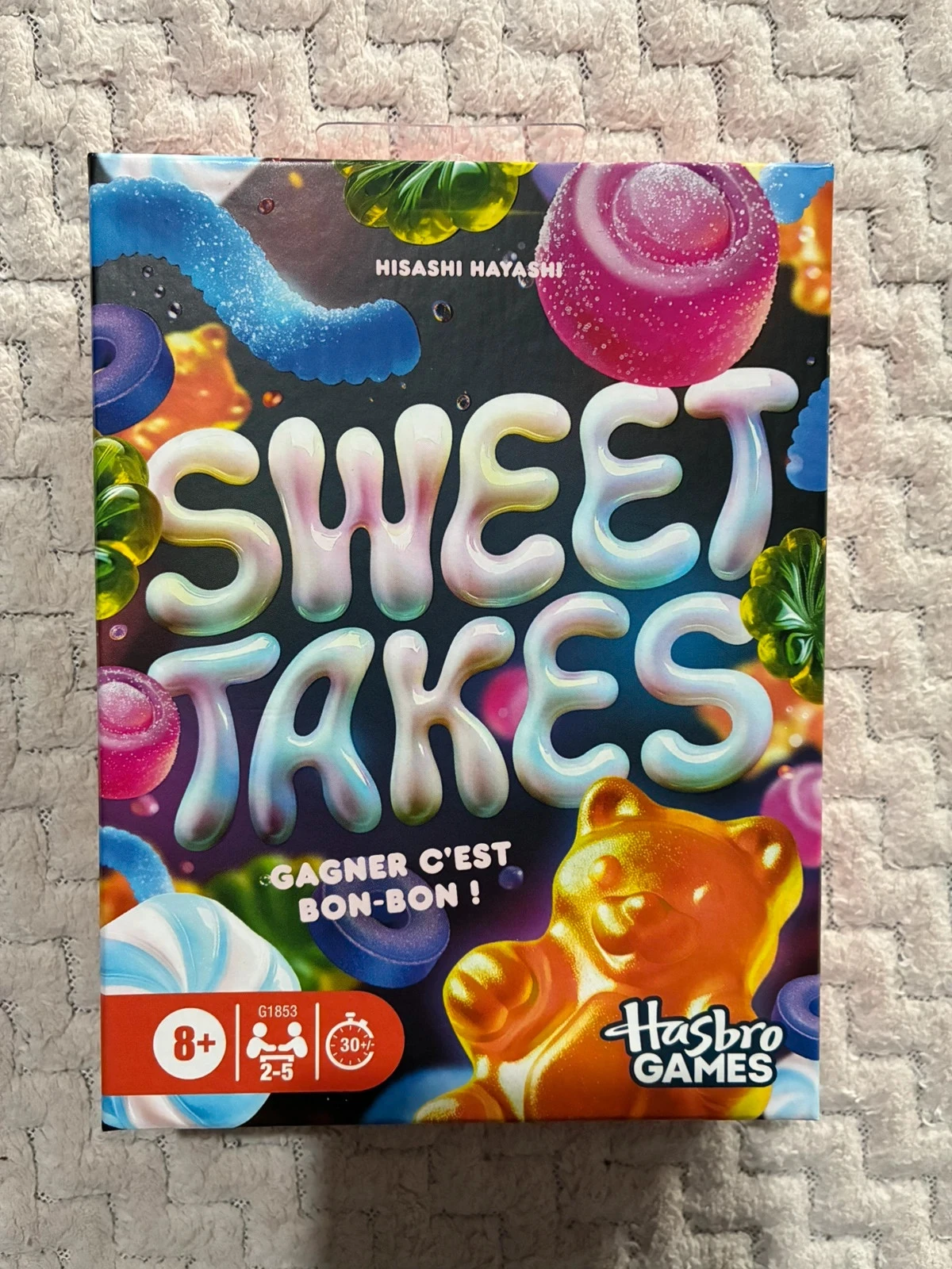 Jogo Sweet Takes – photo 2
